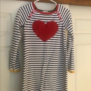 Hana Andersson knitted girls dress Sz 150